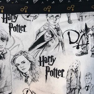 Harry Potter Homemade Pillowcase